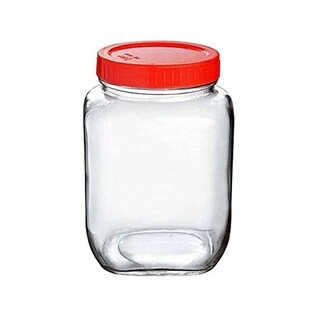 Yera Glass Jar Square Js3