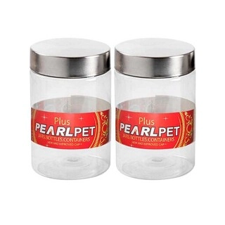 Pearl Pet Jar Plus 1400Gms 2Pcs Set
