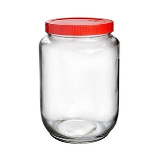 Yera Glass Jar Plain