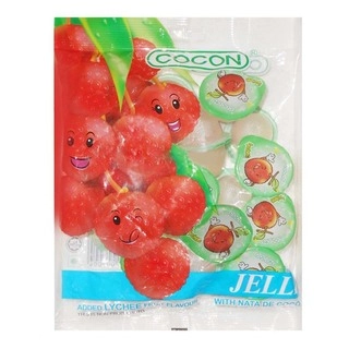 Cocon Konnyaku Lychee Jelly