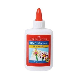 Faber Castell White Glue 100Gms Queeze 220100