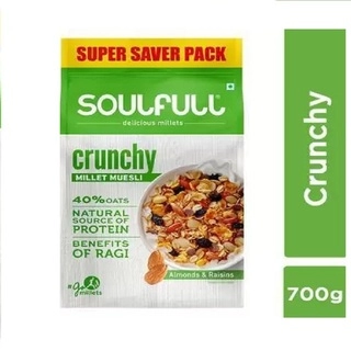 Millet Muesli Crunchy 700Gm