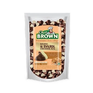 Chef Brown Chocochips White&Dark