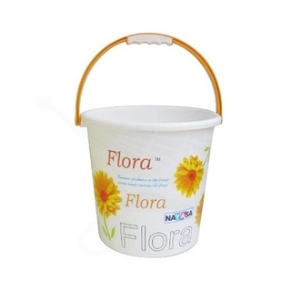 Nayasa Boon Printed Plastic Bucket