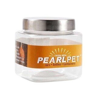 Pearl Pet Jar Crystal