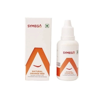 Symega Natural Orange Red Food Colour