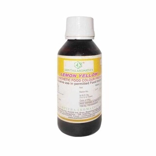 Arpitha Aromatic Food Colour Lemon Yellow