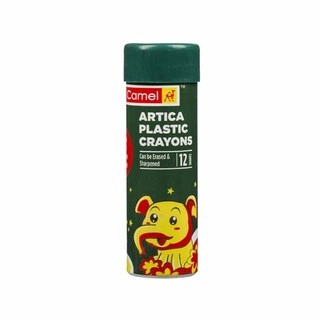 Camel Plastic Crayons 12 Shades Jar 4433541