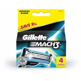 Gill.Mach-3 Blade 4Pc