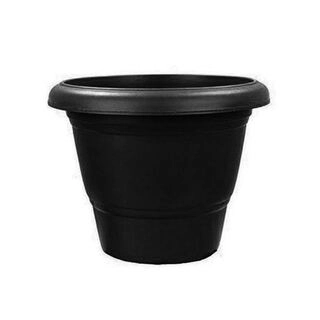 Janata Planter Pot No 120 Round Black
