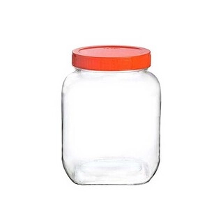 Yera Glass Jar Square Js2