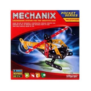 Zephyr Mechanix Pocket Series Helicopters