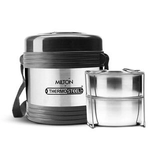 Milton Lunch Pack Thermosteel Legend Deluxe 2 Containers