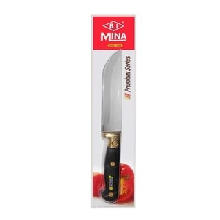Mina Knife Pionted Blade With Brass Cap R3 No
