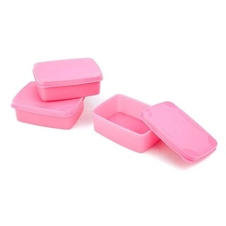 Signoraware Container Handy Square 3Pcs Set 613