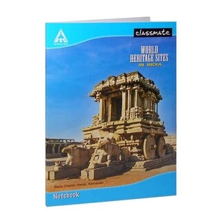 Classmate Note Book Long A4 140 Pages Unruled 2000200
