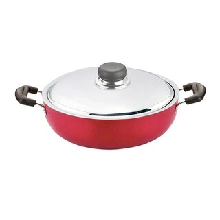 Vinod Non Stick Inducto Kadai With Lid 3mm IZKDL