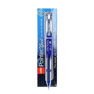 Cello Gel Pen Pointec Blue
