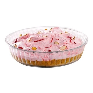 Borosil Fluted Dish