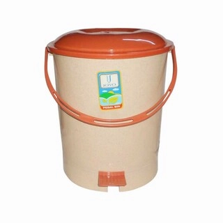 Plastic Pedal Bin 1008