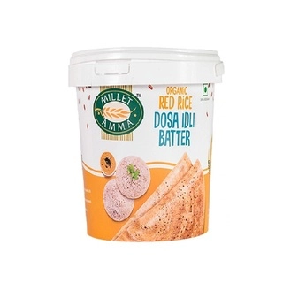 Dhanya Red Rice Idly Dosa Batter