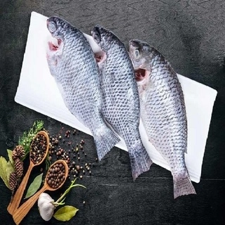 Tilapia Whole Cleaned