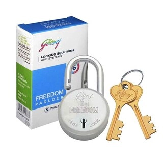 Godrej Freedom Padlock 6 Levers 2Key 3286