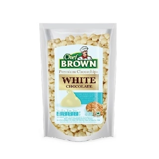 Chef Brown Chocochips White