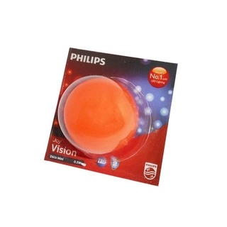Philips LED Bulb Deco Mini Orange