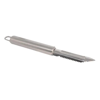 Kook Stainless Steel Peeler Matt Finishing Pipe Handle