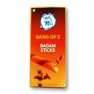 Mad Gang Of 5 Badam Sticks 62.5Gm