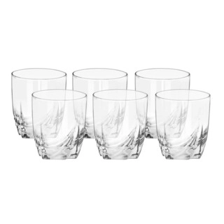 Treo Glass Tumbler Stroke Set 6Pcs
