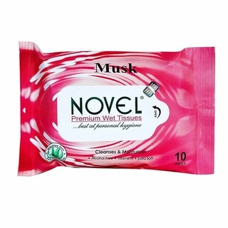 Novel Wet Wipes Musk