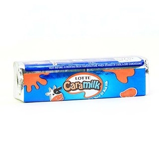 Lotte Chocolate Caramilk