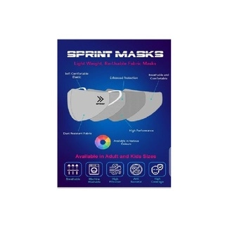 Sprint Reusable Mask