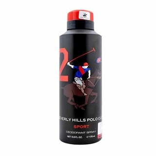 Hills 2 Polo Clus Deodorant Body Spra