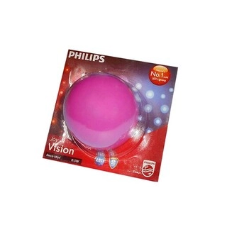 Philips LED Bulb Deco Mini Pink