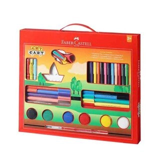 Faber Castell Art Cart Kit 141512
