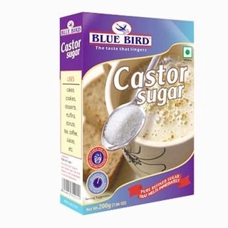 Blue-B.Castor Sugar{Cbd}200Gm