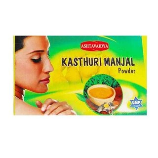 Ashtavaidya Kasthoori Manjal Powder