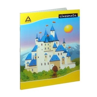 Classmate Note Book King 180 Pages Maths Ruled 2000597