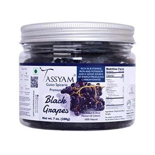 Black Grapes