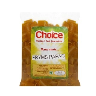 Fryzee Fryms Papad Yellow