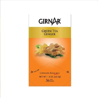Ginger Green Tea Bags
