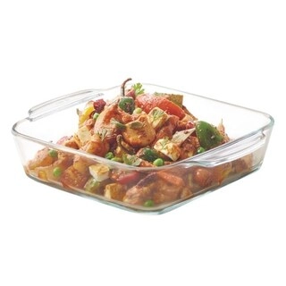Borosil Square Cake Dish With Handle