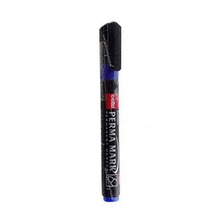 Cello Permanent Marker Perma Mark Blue