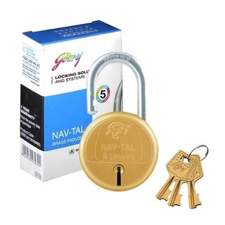 Godrej Navtal Lock 5 Levers 3 Key 3277