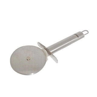 Kook Stainless Steel Pizza Cutter Matt Finishing Handle