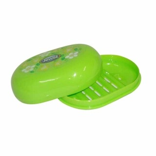 Jewel Plastic Soap Box Elle