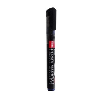 Cello Permanent Marker Perma Mark Black